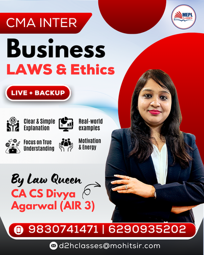 CMA INTER - GROUP 1 - BUSINESS LAWS AND ETHICS